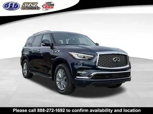 2019 Infiniti QX80 LUXE 4WD photo