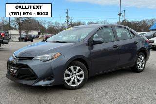2019 Toyota Corolla LE FWD photo