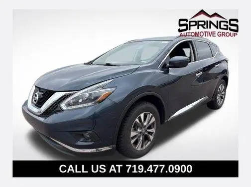 2018 Nissan Murano SV FWD photo