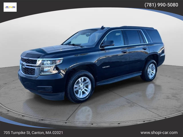2019 Chevrolet Tahoe LT 4WD photo