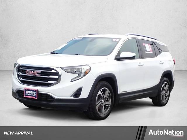 2019 GMC Terrain SLT AWD photo