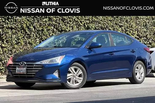 2019 Hyundai Elantra SEL FWD photo