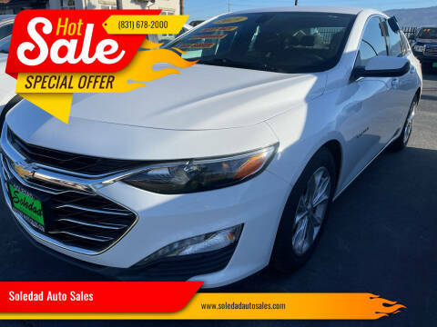 2019 Chevrolet Malibu LT FWD photo