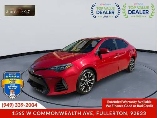 2019 Toyota Corolla SE FWD photo