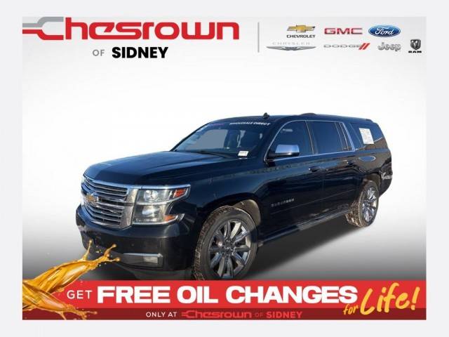 2015 Chevrolet Suburban LTZ 4WD photo