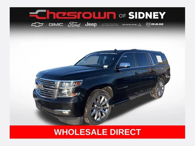 2015 Chevrolet Suburban LTZ 4WD photo