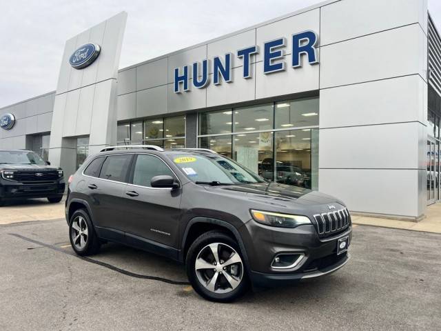 2019 Jeep Cherokee Limited 4WD photo