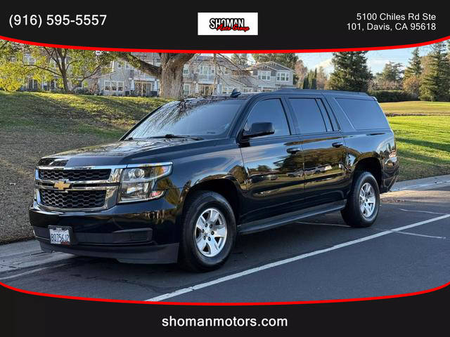 2019 Chevrolet Suburban LT 4WD photo