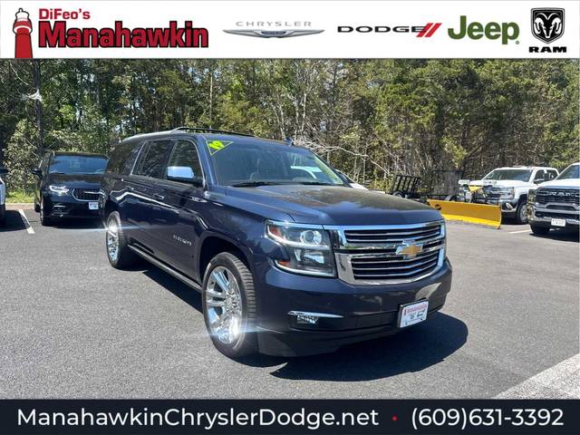 2019 Chevrolet Suburban Premier 4WD photo