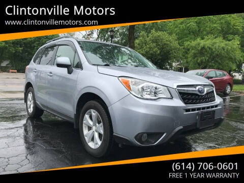 2016 Subaru Forester 2.5i Limited AWD photo