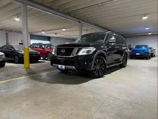 2018 Nissan Armada Platinum 4WD photo