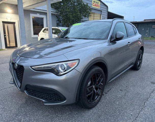 2019 Alfa Romeo Stelvio Ti Sport AWD photo