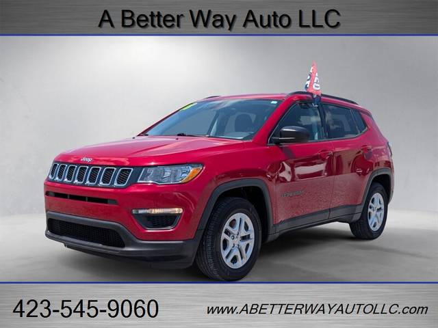 2018 Jeep Compass Sport FWD photo