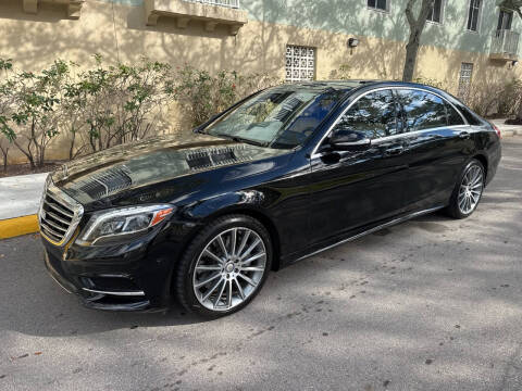 2017 Mercedes-Benz S-Class S 550 AWD photo