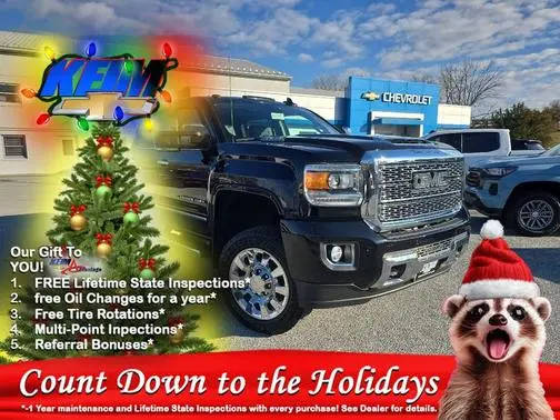 2018 GMC Sierra 2500HD Denali 4WD photo