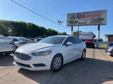 2019 Ford Fusion S FWD photo