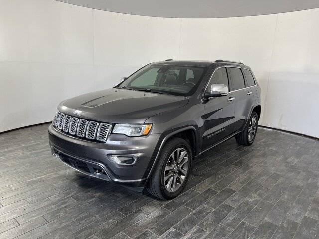 2018 Jeep Grand Cherokee Overland 4WD photo