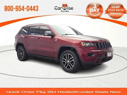 2018 Jeep Grand Cherokee Trailhawk 4WD photo