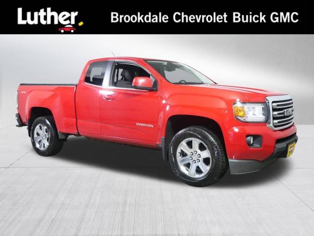 2019 GMC Canyon 4WD SLE 4WD photo