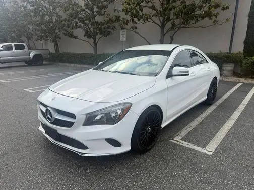 2018 Mercedes-Benz CLA-Class CLA 250 FWD photo