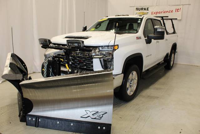 2020 Chevrolet Silverado 3500HD LTZ 4WD photo