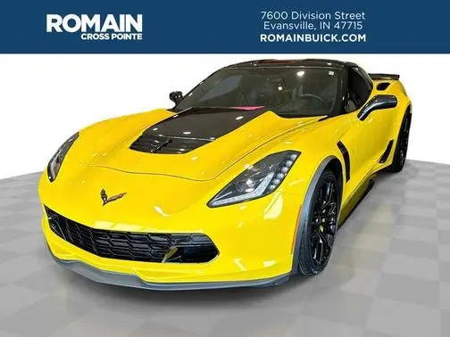 2019 Chevrolet Corvette Z06 3LZ RWD photo