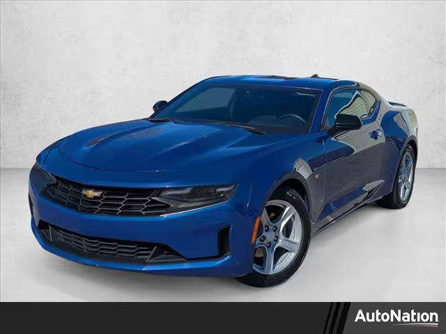 2020 Chevrolet Camaro 1LT RWD photo