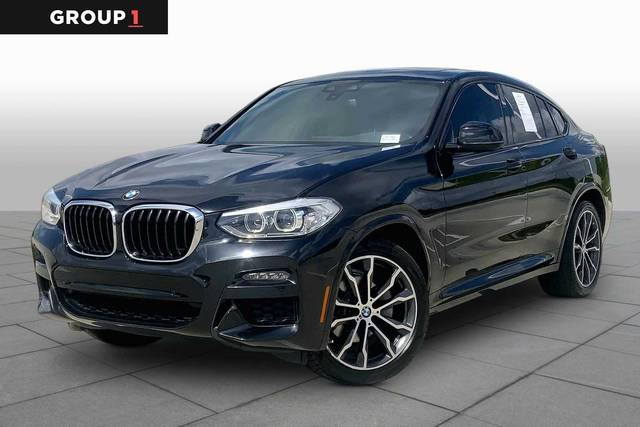 2020 BMW X4 xDrive30i AWD photo