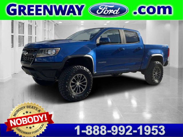 2020 Chevrolet Colorado 4WD ZR2 4WD photo