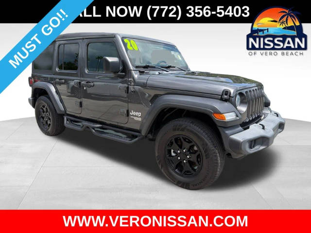 2020 Jeep Wrangler Unlimited Sport S 4WD photo