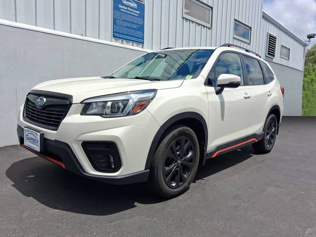 2019 Subaru Forester Sport AWD photo