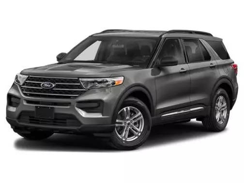 2020 Ford Explorer XLT 4WD photo