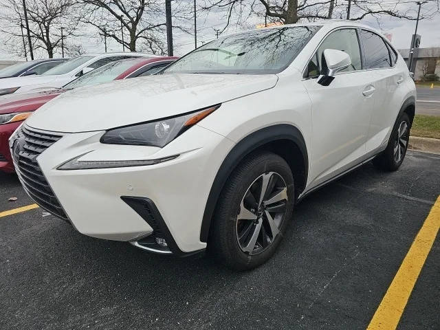 2020 Lexus NX NX 300h AWD photo