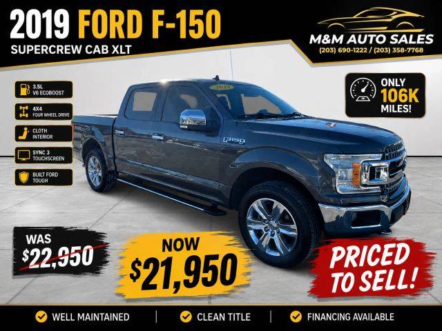 2019 Ford F-150 XLT 4WD photo