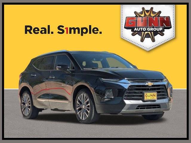 2019 Chevrolet Blazer Premier AWD photo