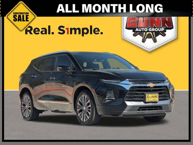 2019 Chevrolet Blazer Premier AWD photo