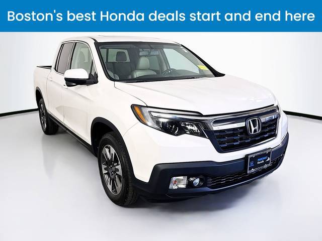 2019 Honda Ridgeline RTL-T AWD photo