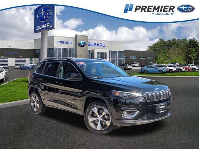 2020 Jeep Cherokee Limited 4WD photo