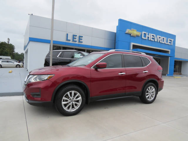 2020 Nissan Rogue SV FWD photo