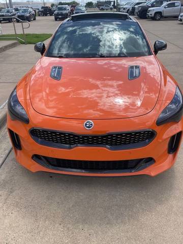 2019 Kia Stinger GTS RWD photo