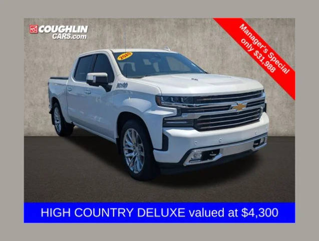 2020 Chevrolet Silverado 1500 High Country 4WD photo