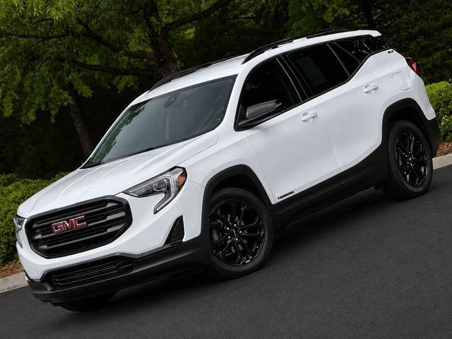 2020 GMC Terrain SLE FWD photo
