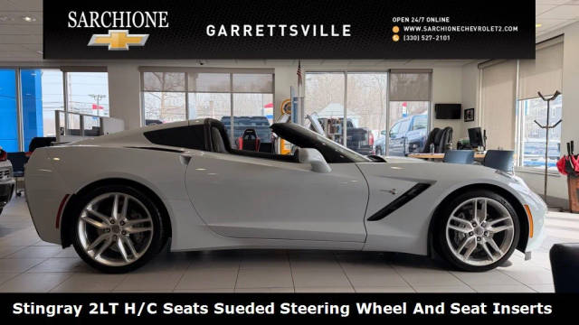 2019 Chevrolet Corvette 2LT RWD photo