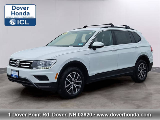 2019 Volkswagen Tiguan SE AWD photo
