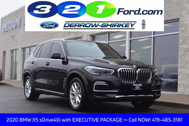 2020 BMW X5 sDrive40i RWD photo