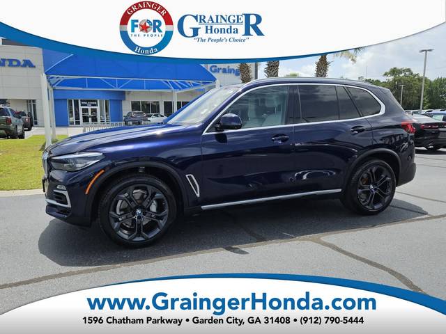 2019 BMW X5 xDrive40i AWD photo