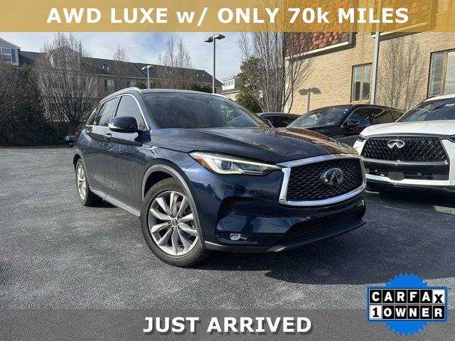 2019 Infiniti QX50 LUXE AWD photo