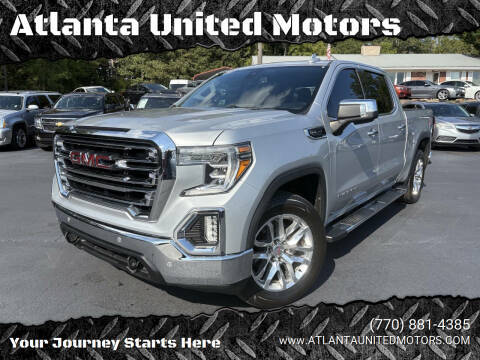 2020 GMC Sierra 1500 SLT 4WD photo