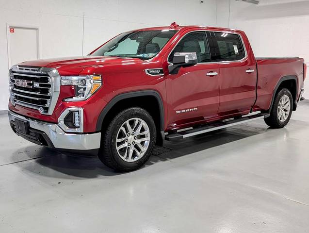 2020 GMC Sierra 1500 SLT 4WD photo