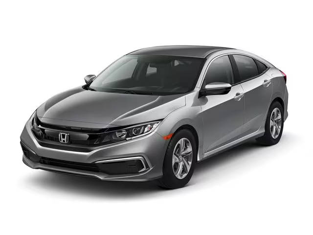 2019 Honda Civic LX FWD photo